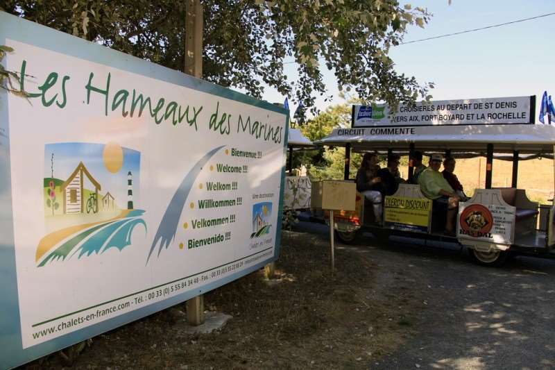 Hotel Terres De France - Les Hameaux Des Marines Saint-Denis-dʼOléron Zewnętrze zdjęcie